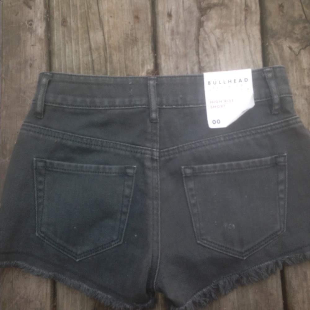 Bullhead denim shorts